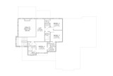 Farmhouse House Plan - Sheffield 54396 - 2nd Floor Plan