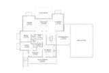 Farmhouse House Plan - Smithfield 86684 - Basement Floor Plan