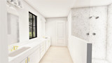 Farmhouse House Plan - Smithfield 86684 - Master Bathroom