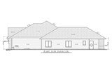 Craftsman House Plan - Revenna Springs 74296 - Right Exterior