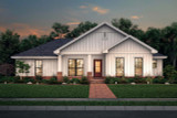 Farmhouse House Plan - Danbury 47600 - Front Exterior