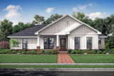 Farmhouse House Plan - Danbury 47600 - Front Exterior