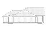 Farmhouse House Plan - Danbury 47600 - Left Exterior