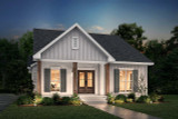 Country House Plan - Maison III 66916 - Front Exterior