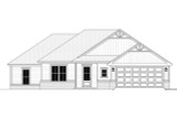 Ranch House Plan - Taylor 48440 - Front Exterior