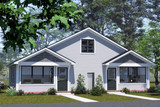 Cottage House Plan - 15119 - Front Exterior