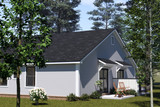 Cottage House Plan - 15119 - Right Exterior