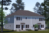 Traditional House Plan - 88480 - Rear Exterior