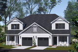 Cottage House Plan - 60002 - Front Exterior