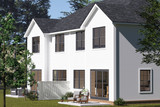 Cottage House Plan - 60002 - Rear Exterior