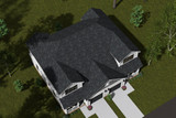Cottage House Plan - 60002 - Exterior