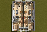 Traditional House Plan - 31675 - Other Floor Plan