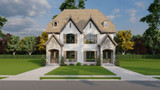 French Country House Plan - McCarroll Street 38216 - Front Exterior