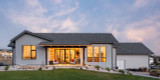 Ranch House Plan - Bree II 38969 - Rear Exterior