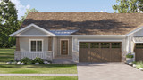 Ranch House Plan - Webster 34009 - Exterior