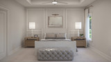 Ranch House Plan - Webster 34009 - Master Bedroom