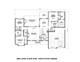 Farmhouse House Plan - Harrell-3 47812 - Optional Floor Plan