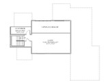 Modern House Plan - Yamakado 44774 - 2nd Floor Plan
