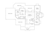 Contemporary House Plan - Windsor 46506 - Basement Floor Plan