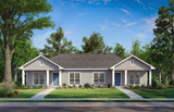 Secondary Image - Ranch House Plan - Garett 59321 - Front Exterior