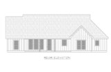 Farmhouse House Plan - Mulberry 2 65525 - Rear Exterior