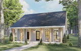 Farmhouse House Plan - 13814 - 