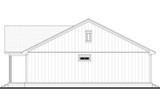 Cottage House Plan - Richburg 87308 - Right Exterior