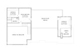 Modern House Plan - Bellingham 56540 - 2nd Floor Plan
