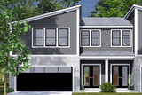Contemporary House Plan - 90361 - Exterior