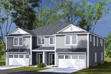 Traditional House Plan - 35587 - Right Exterior