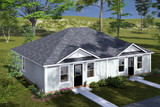Cottage House Plan - 61185 - Left Exterior