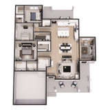 Craftsman House Plan - Appleton 25135 - Other Floor Plan
