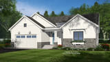 Bungalow House Plan - Buxton 39922 - Front Exterior