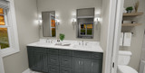 Bungalow House Plan - Buxton 39922 - Master Bathroom