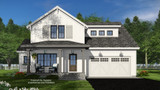 Farmhouse House Plan - Hadley 43185 - Front Exterior