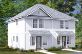 Cottage House Plan - 99899 - Left Exterior
