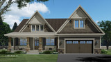 Craftsman House Plan - Crystal Downs 37012 - Front Exterior