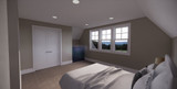 Craftsman House Plan - Crystal Downs 37012 - Bedroom