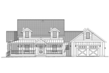 Farmhouse House Plan - Woodside 53393 - Front Exterior