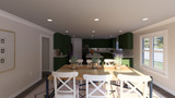 Farmhouse House Plan - Estapona 28742 - Dining Room