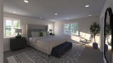 Farmhouse House Plan - Estapona 28742 - Master Bedroom
