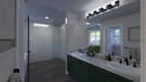 Farmhouse House Plan - Estapona 28742 - Master Bathroom