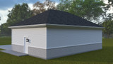Secondary Image - Craftsman House Plan - Pfeiffer 78530 - Rear Exterior