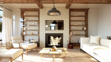 Farmhouse House Plan - 26465 - Living Room