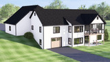 Secondary Image - Country House Plan - 58636 - Rear Exterior