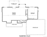Country House Plan - 58636 - Basement Floor Plan