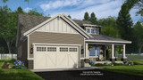 Bungalow House Plan - Trenton 60458 - Left Exterior