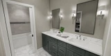 Bungalow House Plan - Trenton 60458 - Master Bathroom