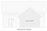 Farmhouse House Plan - Rangeley Lake Pine 84098 - Exterior