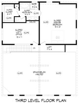 Farmhouse House Plan - Rangeley Lake Pine 84098 - Other Floor Plan